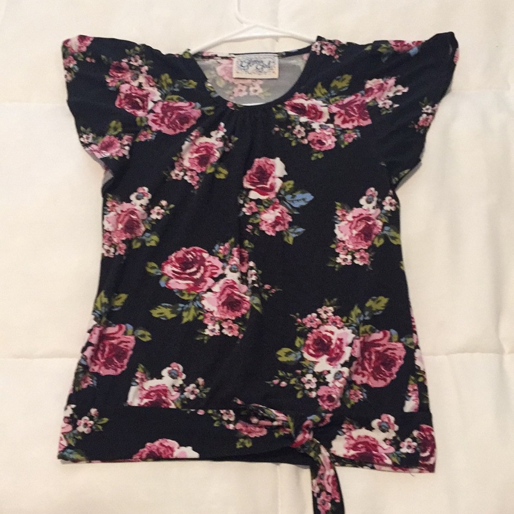 Rose blouse